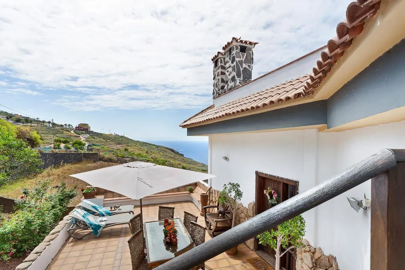 Amazing Country House With Ocean View, Cueva De La Arena Garachico  Holiday home