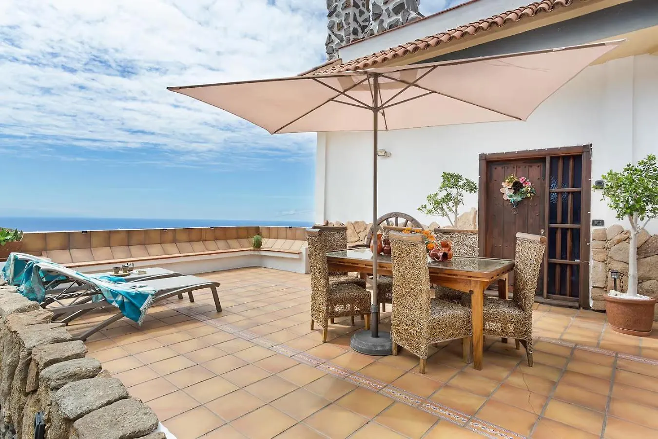Amazing Country House With Ocean View, Cueva De La Arena 加拉奇科 0*,  西班牙