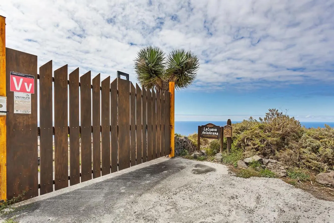 Amazing Country House With Ocean View, Cueva De La Arena 加拉奇科 度假居