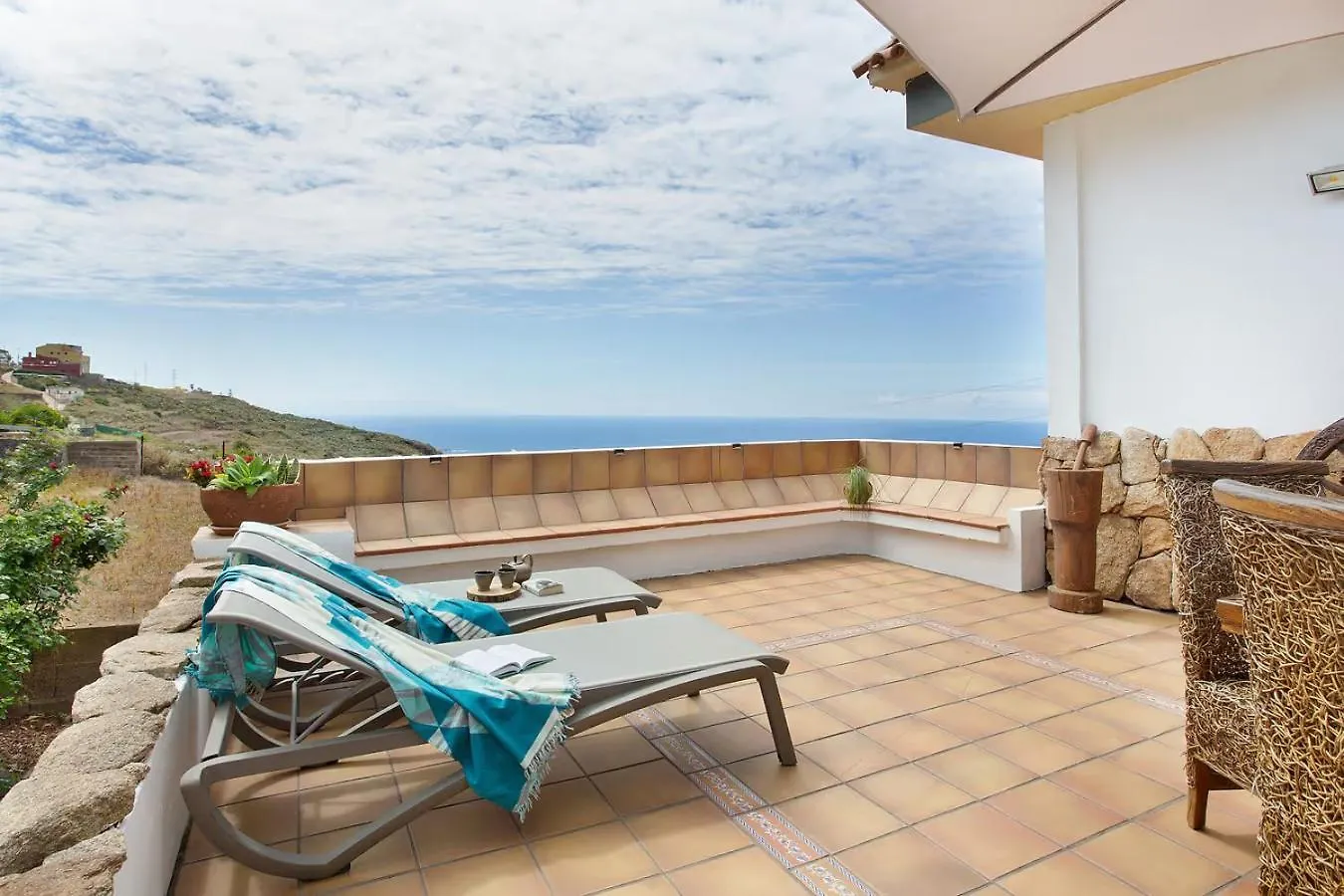 Amazing Country House With Ocean View, Cueva De La Arena 加拉奇科