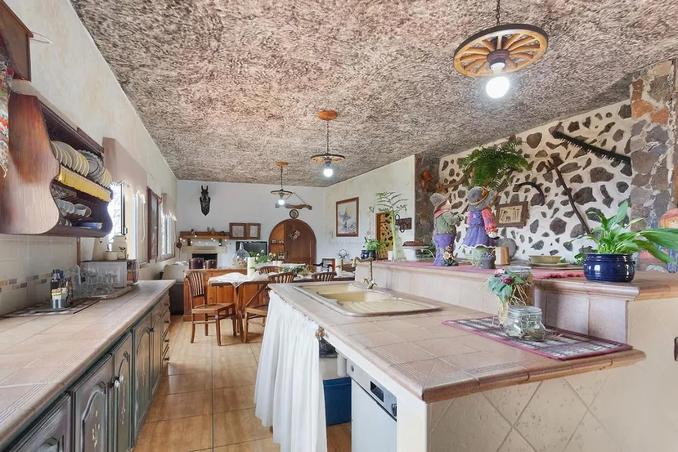 Amazing Country House With Ocean View, Cueva De La Arena 加拉奇科 0*,  西班牙