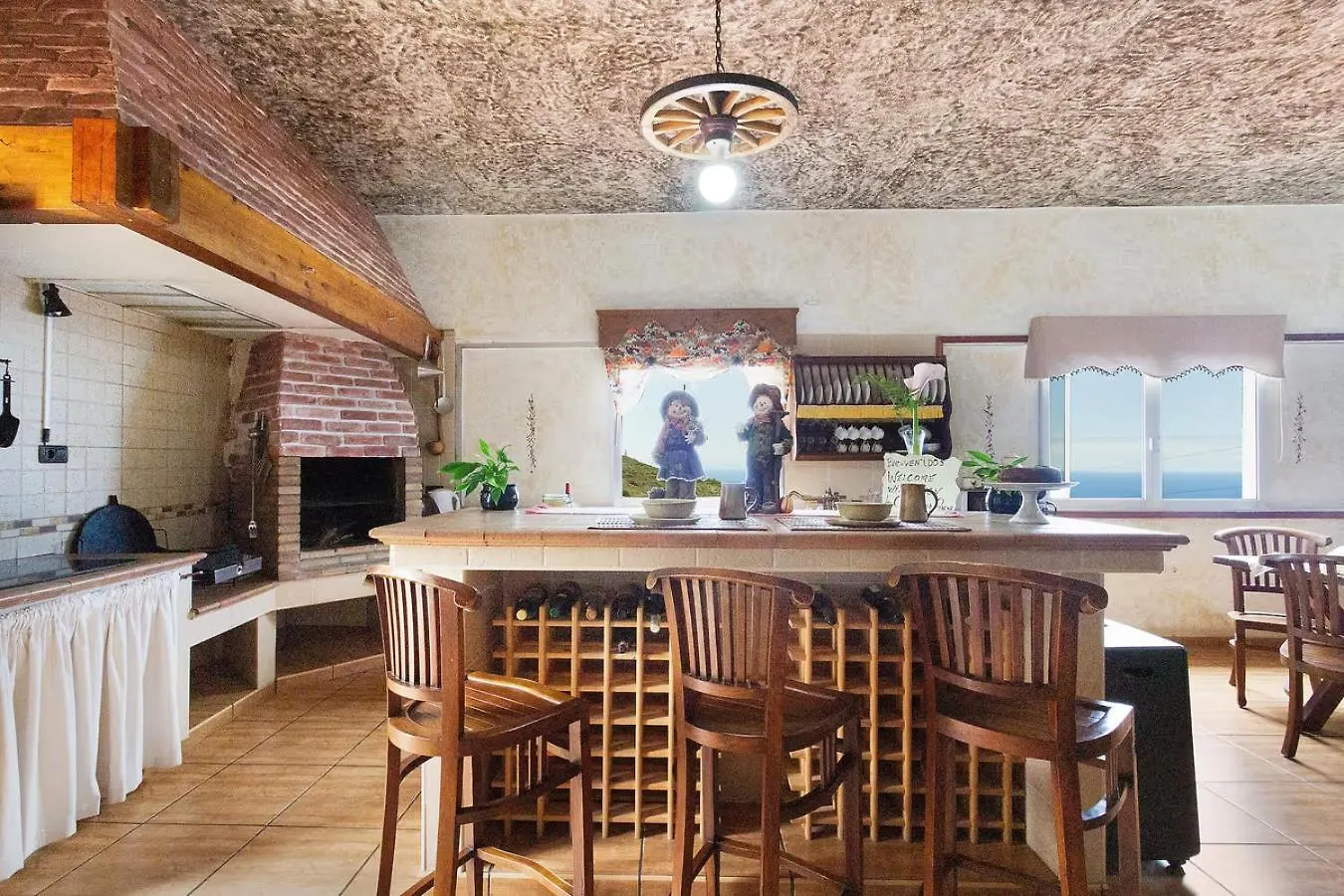 Holiday home Amazing Country House With Ocean View, Cueva De La Arena Garachico  Spain