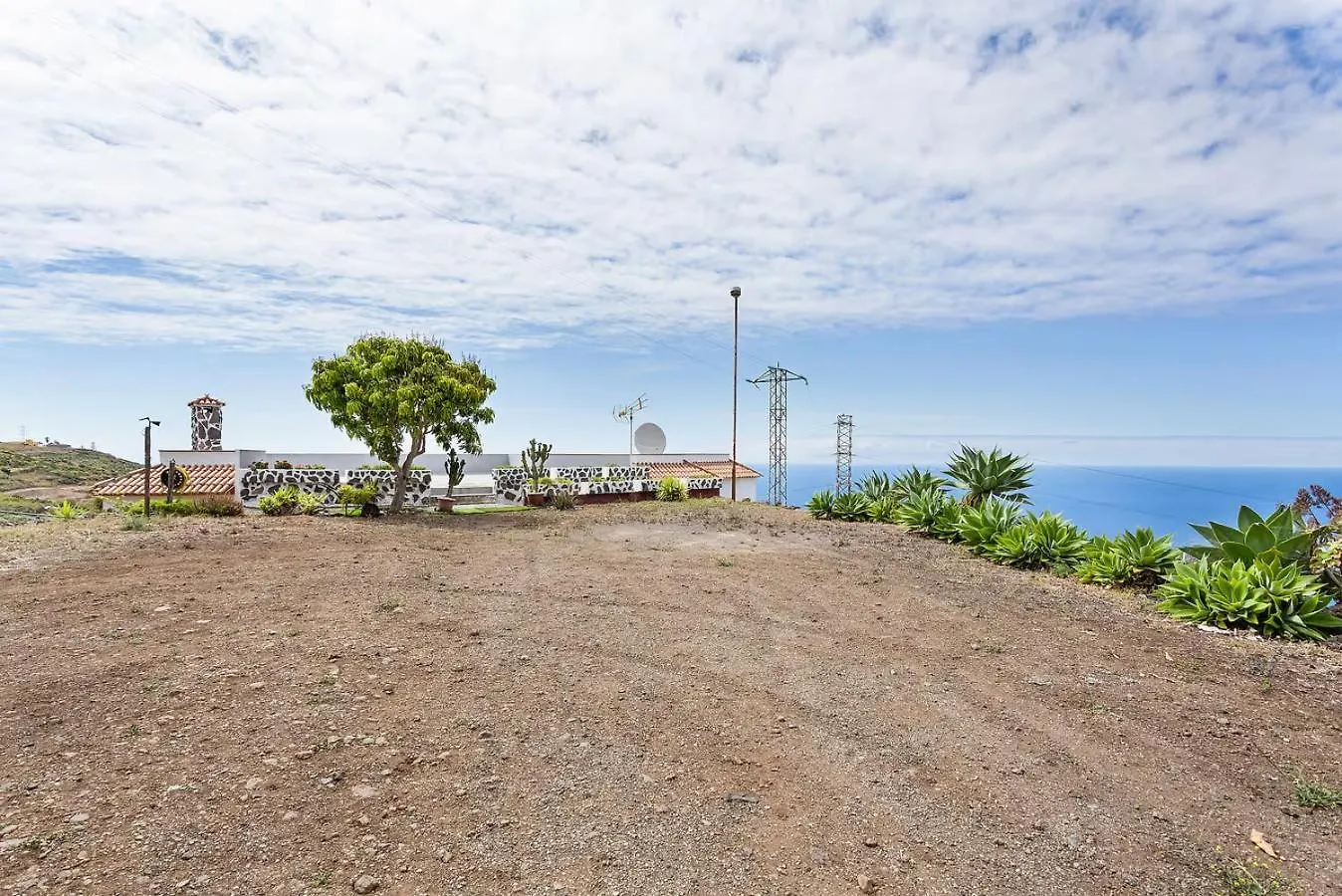Amazing Country House With Ocean View, Cueva De La Arena 加拉奇科 度假居