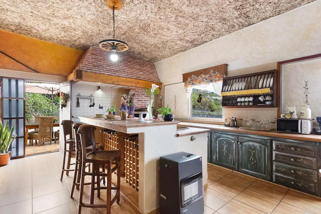 Amazing Country House With Ocean View, Cueva De La Arena 加拉奇科 西班牙