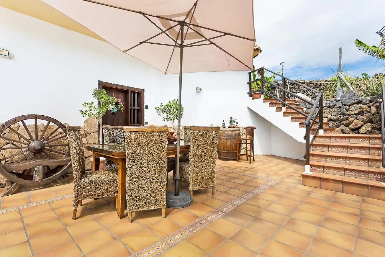 Amazing Country House With Ocean View, Cueva De La Arena 加拉奇科