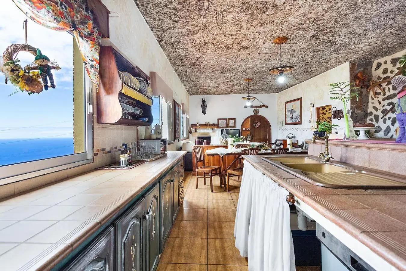 Holiday home Amazing Country House With Ocean View, Cueva De La Arena Garachico