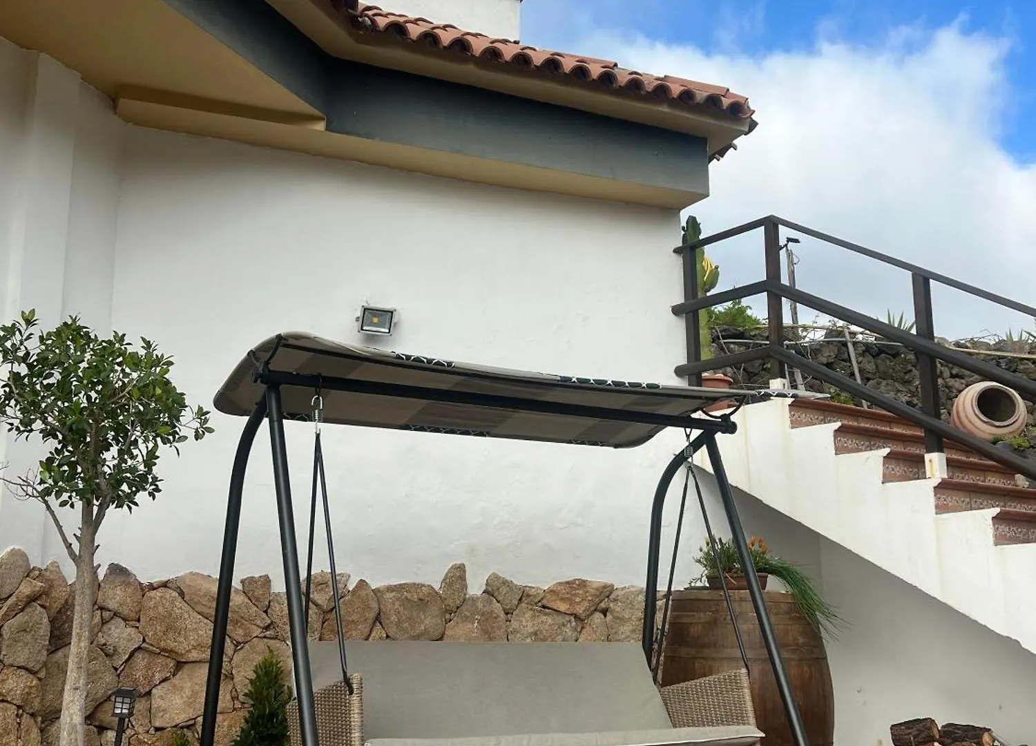 度假居 Amazing Country House With Ocean View, Cueva De La Arena 加拉奇科 西班牙