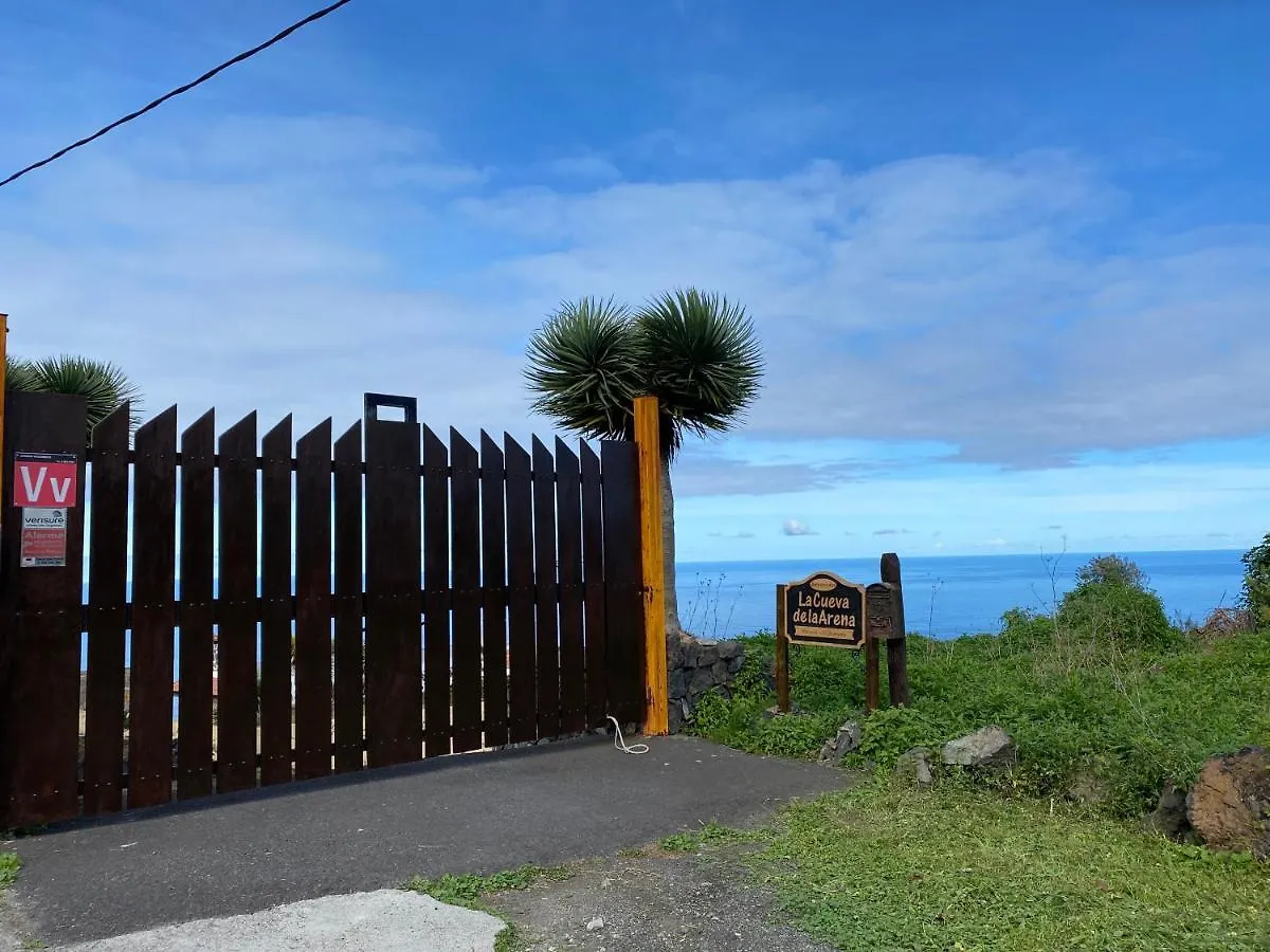 Amazing Country House With Ocean View, Cueva De La Arena 加拉奇科 度假居