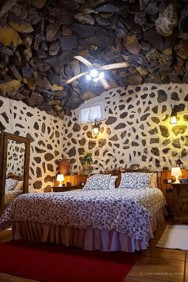 度假居 Amazing Country House With Ocean View, Cueva De La Arena 加拉奇科