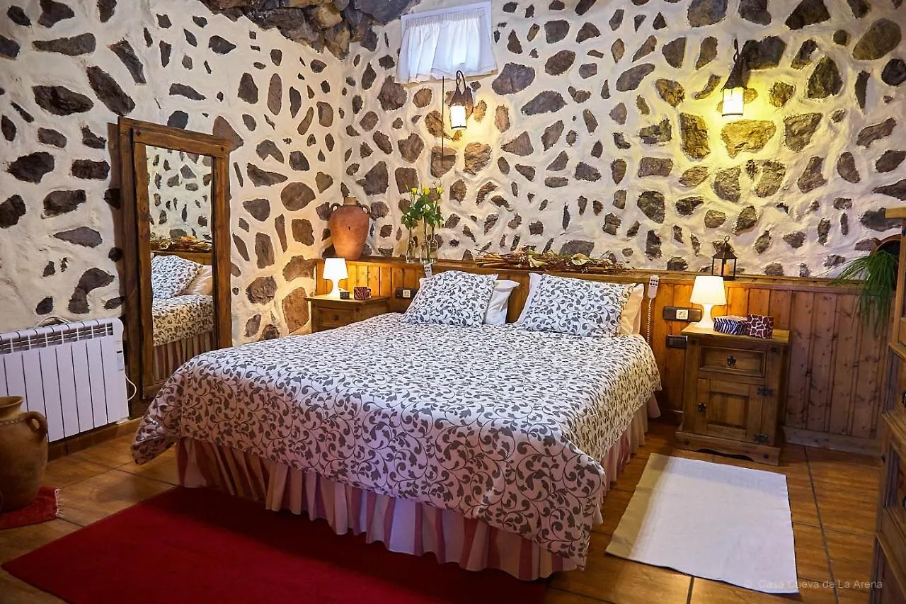 Amazing Country House With Ocean View, Cueva De La Arena 加拉奇科 度假居