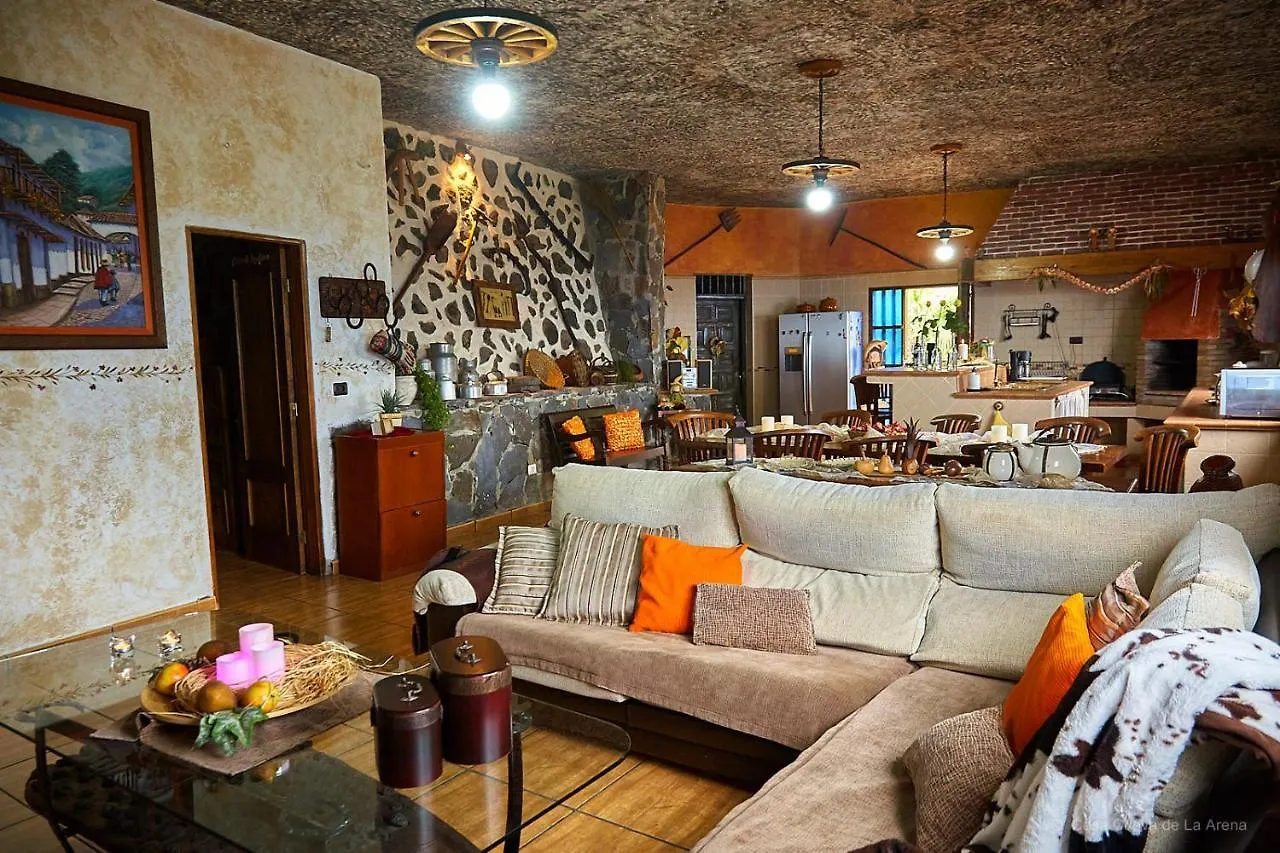 Amazing Country House With Ocean View, Cueva De La Arena 加拉奇科