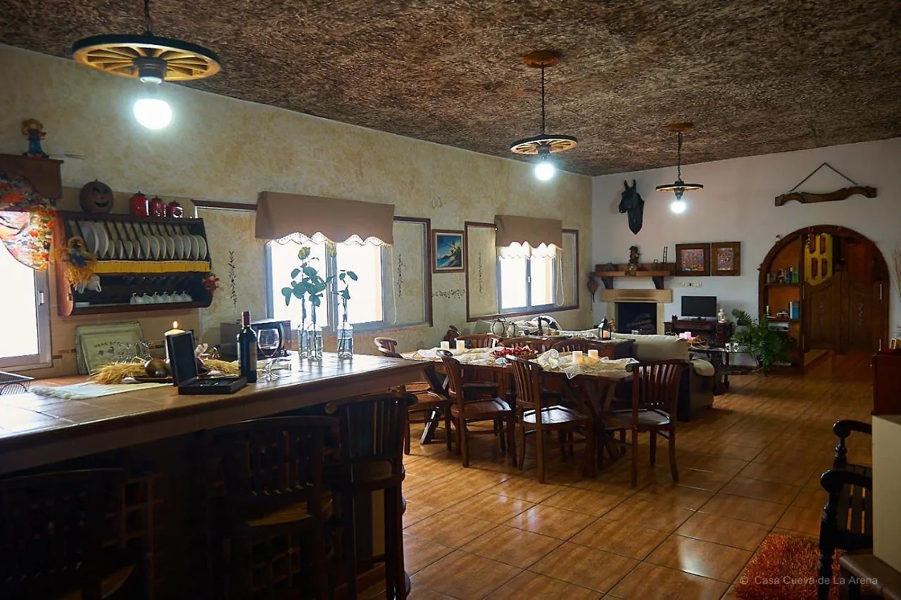 Amazing Country House With Ocean View, Cueva De La Arena 加拉奇科 度假居