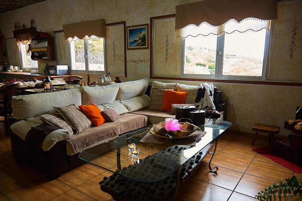 度假居 Amazing Country House With Ocean View, Cueva De La Arena 加拉奇科