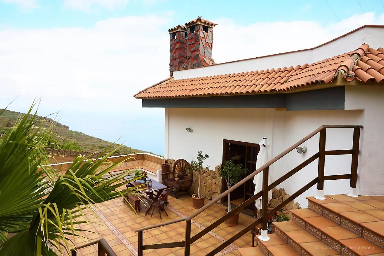 度假居 Amazing Country House With Ocean View, Cueva De La Arena 加拉奇科 西班牙