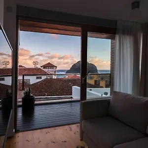 Vivienda El Cipres. Terraza Con Espectaculares Vistas Al Mar. Garachico (Tenerife)