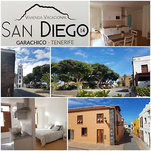Holiday home San Diego Vv, Garachico (Tenerife)