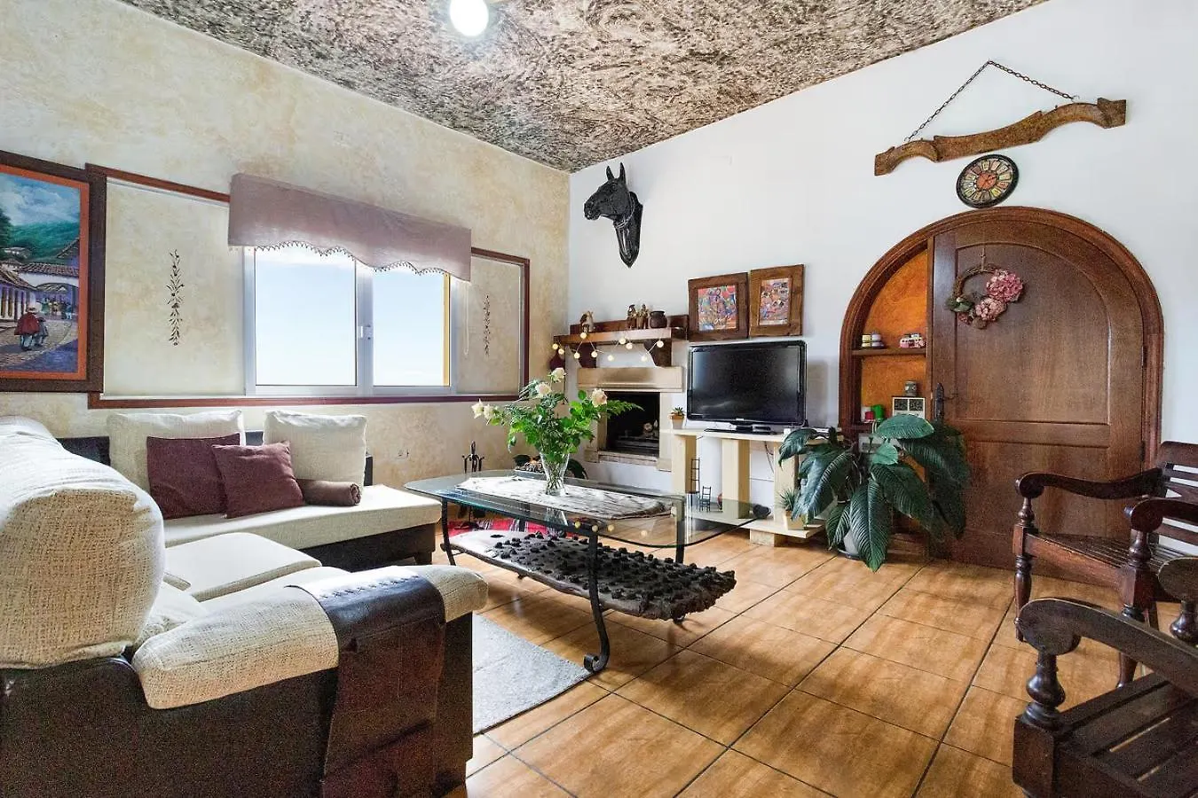 Amazing Country House With Ocean View, Cueva De La Arena Garachico  Spain